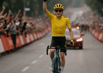 Vingegaard es campeón de caótica Vuelta a España