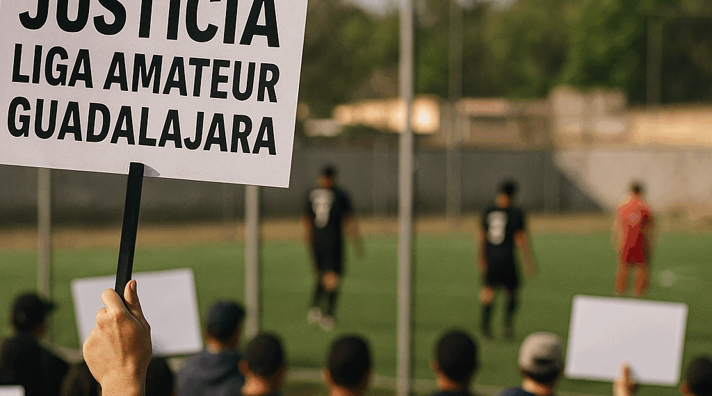 Pelea campal en liga amateur de Guadalajara desata críticas y llamados a sanciones ejemplares