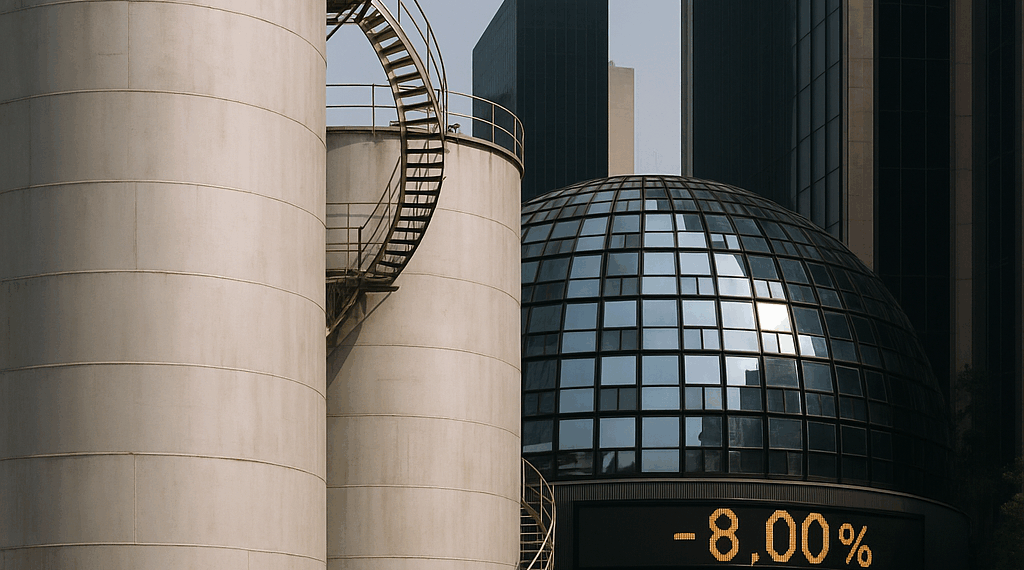 Vista Energy cae 8% en la BMV a inicio de semana