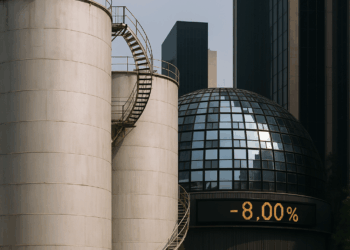 Vista Energy cae 8% en la BMV a inicio de semana