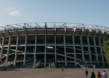 Imágenes del Estadio Azteca remodelado para el Mundial de 2026; simulación en 3D