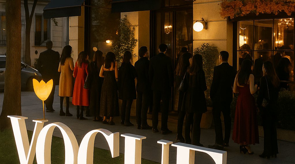 Vogue Celebra Su Edición de Octubre en Monsieur – Dimension Turistica Magazine