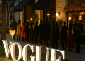 Vogue Celebra Su Edición de Octubre en Monsieur – Dimension Turistica Magazine