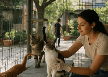 El voluntariado en refugios de animales en CDMX