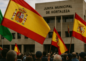 Vox desafía al Gobierno con protestas en Hortaleza contra inmigrantes