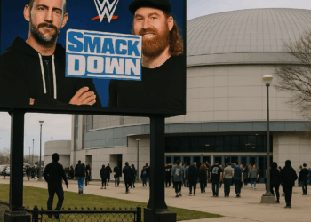 WWE anuncia a CM Punk y Sami Zayn para el SmackDown de Chicago