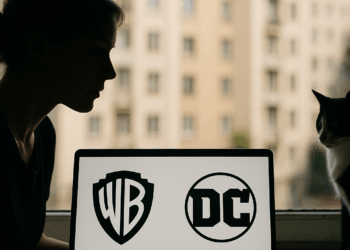 David Corenswet as the titular Kryptonian hero in James Gunn's Superman.