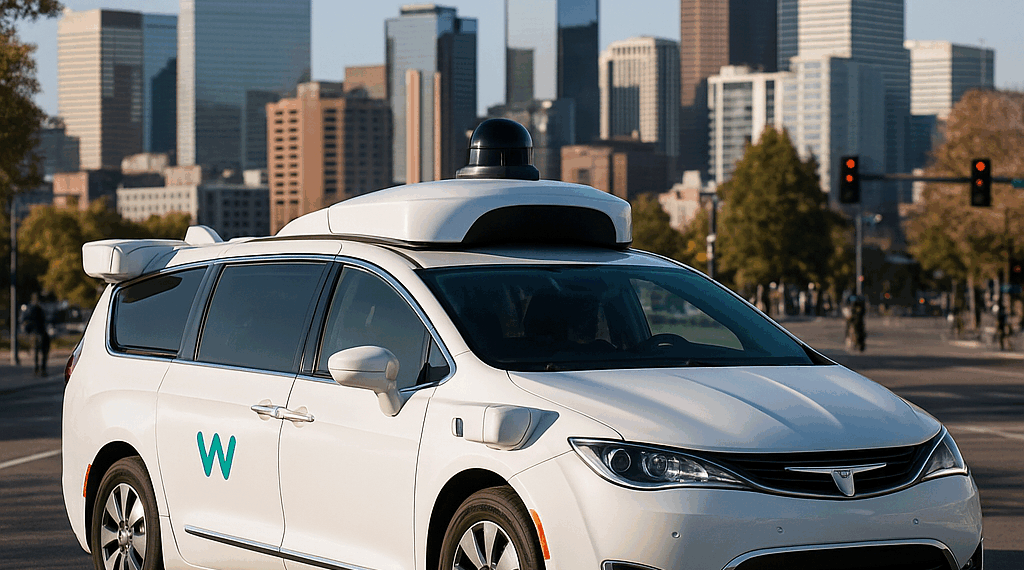 Waymo's next stops for its robotaxis are Denver and Seattle