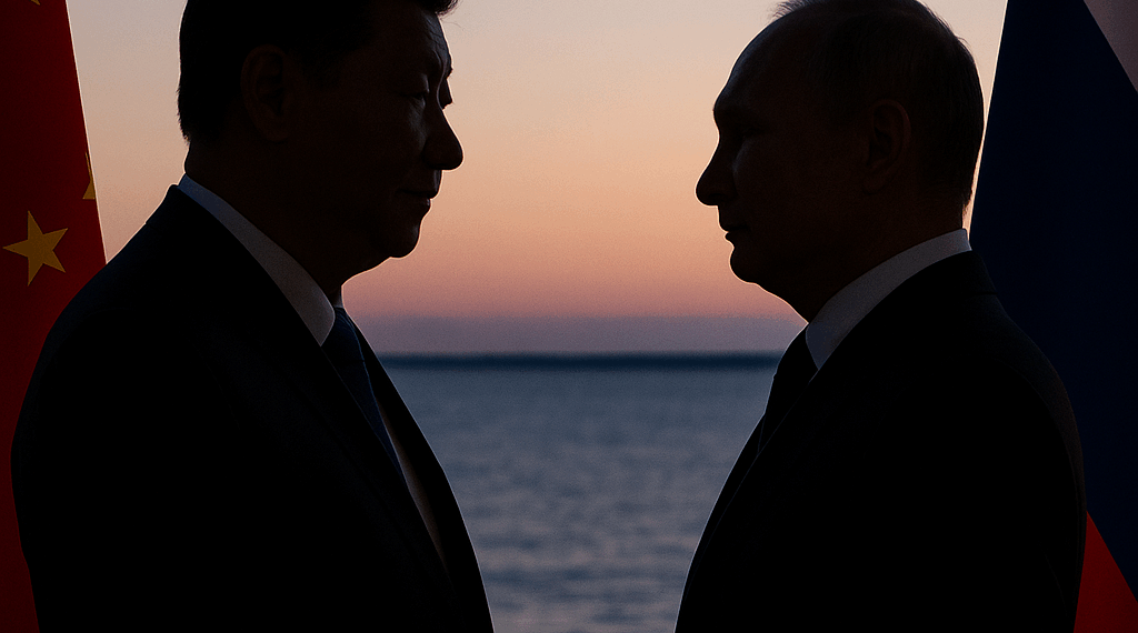 Xi Jinping y Vladimir Putin discutieron sobre la inmortalidad antes del gran desfile militar en Pekín