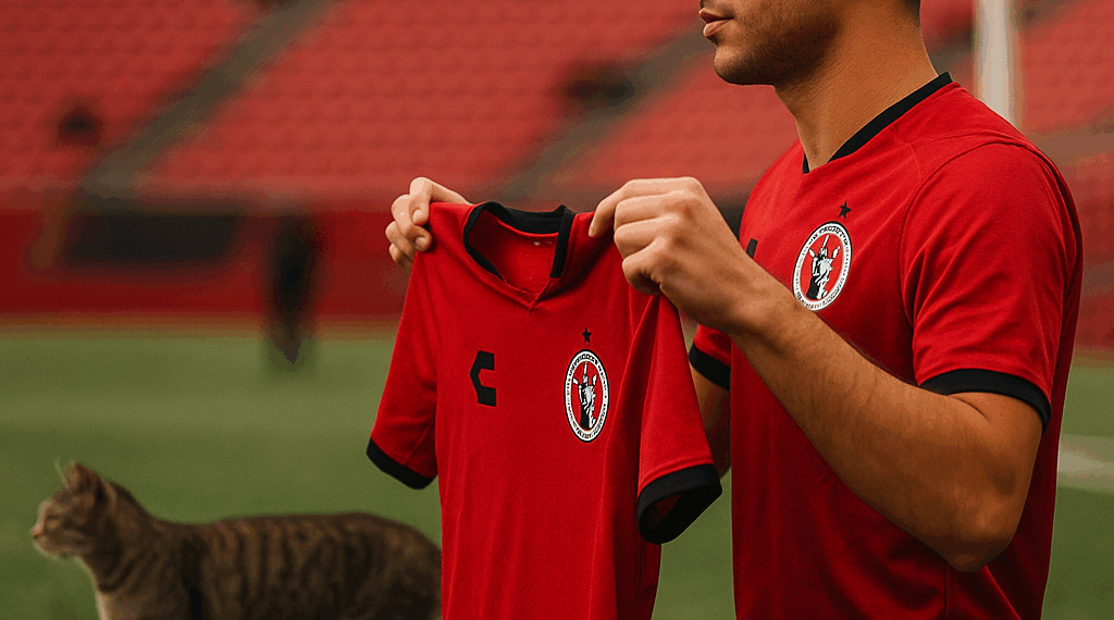 Xolos cierra a Ezequiel Ballaude como último refuerzo para el A2025