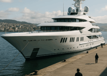 El yate de lujo más selecto del planeta llega a Vigo en su primera visita – Dimension Turistica Magazine