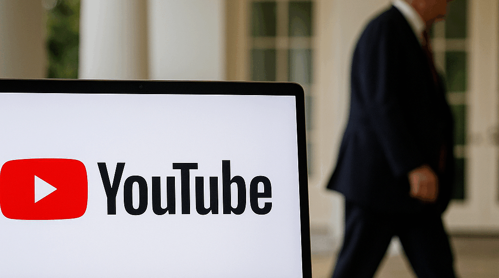 YouTube pagará 21 millones de euros para zanjar la demanda de Trump por la suspensión de su cuenta en 2021