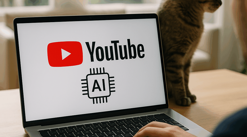 YouTube anuncia nuevas funcionalidades con inteligencia artificial