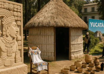 Yucatán lleva su cultura, gastronomía y tradición a Los Pinos