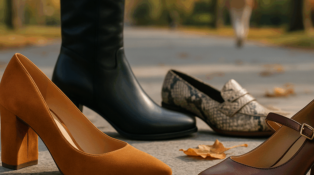 Estos son los fabulosos zapatos que no querrás quitarte este otoño 2025