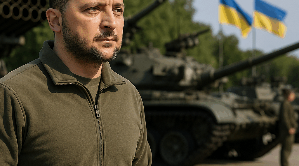 Zelenski anuncia que Ucrania exportará armas probadas en combate: “Estamos listos para compartir"