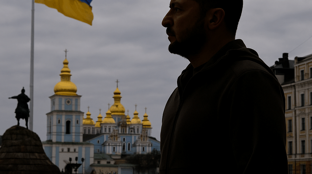 Zelenski rechaza la invitación de Putin: "Puede venir a Kiev"