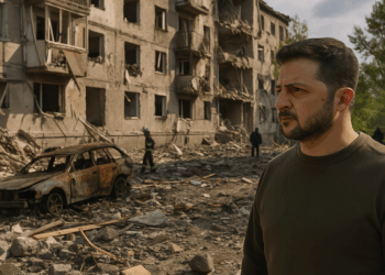 Zelenski condena ataque ruso ''brutal'' que mató a 21 pensionistas en Donetsk