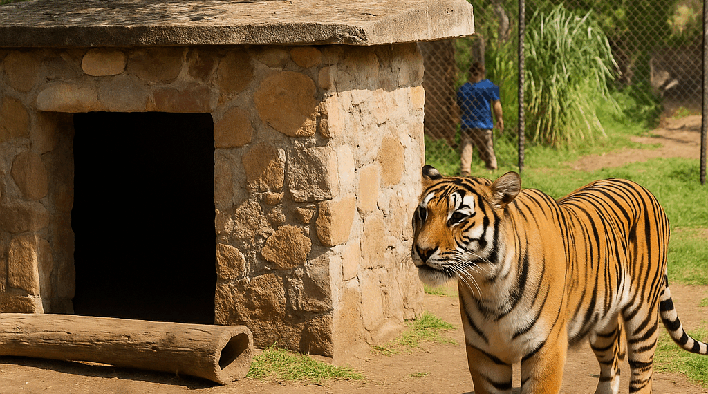 Gracias Al Ingreso Obtenido En Vacaciones El Zoo De Morelia Renovará Albergues - Changoonga.com