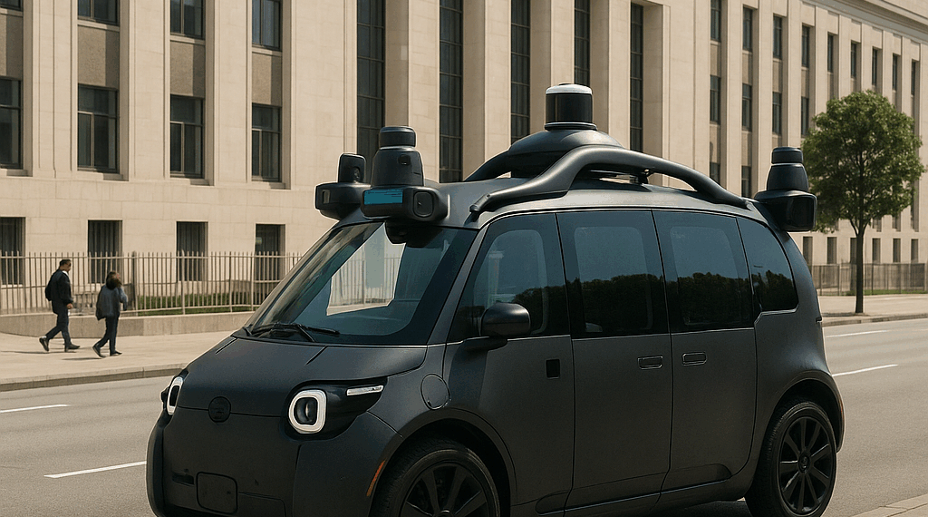 Zoox asks federal regulators for exemption to launch a commercial robotaxi service