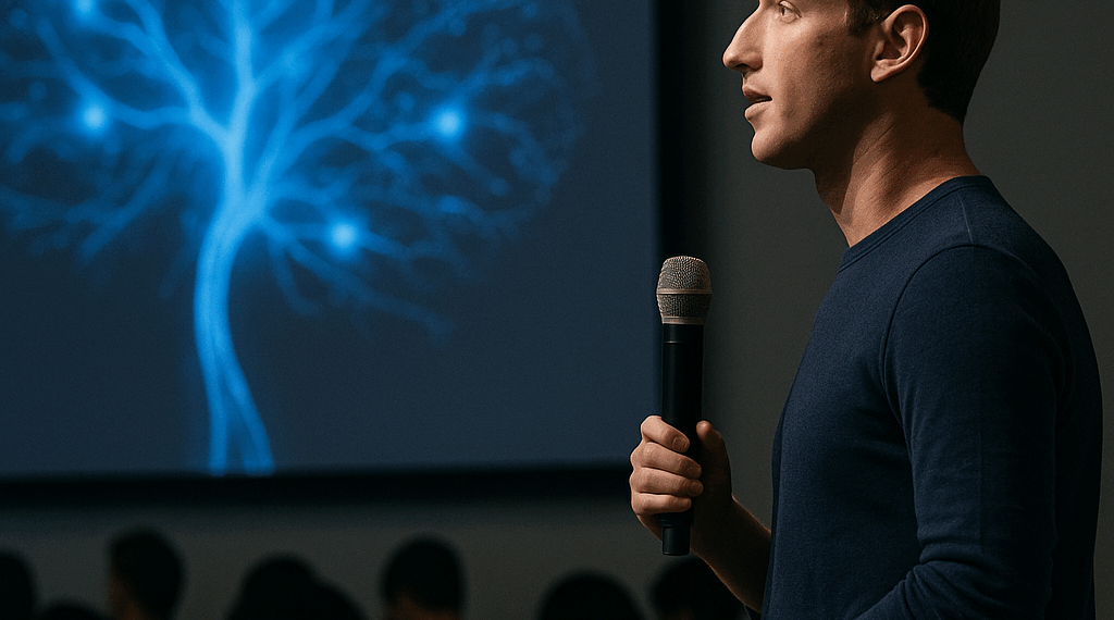 Zuckerberg caught on hot mic telling Trump 'I wasn't sure' how much to promise to spend on AI in the US