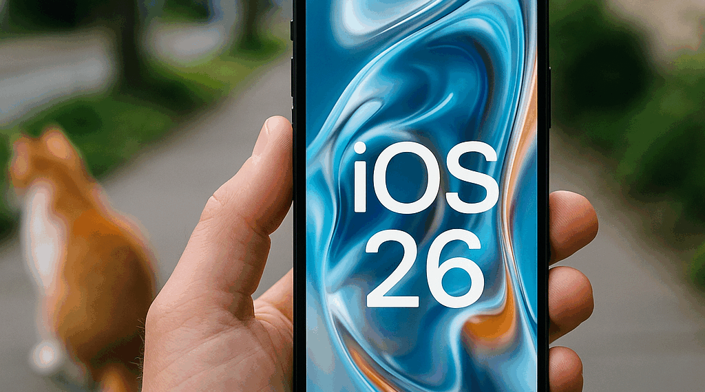 Apple's iOS 26 with the new Liquid Glass design is now available to everyone