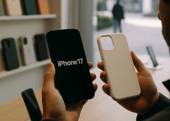 The black Dbrand tank case against a gray background.