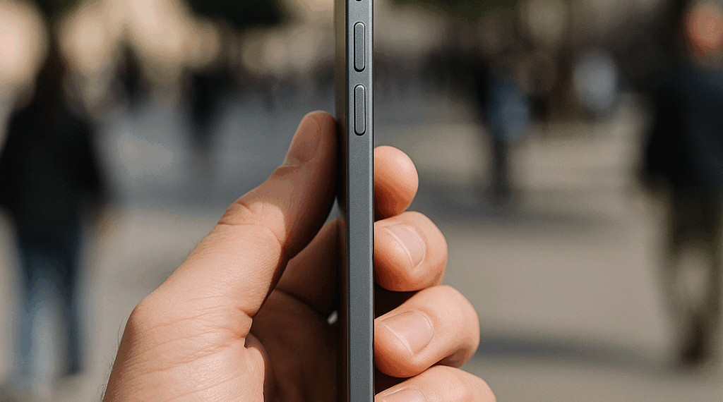 In this photo illustration, the logo of Apple Inc. is displayed on a smartphone screen, with the company's iconic black apple symbol visible in the background.