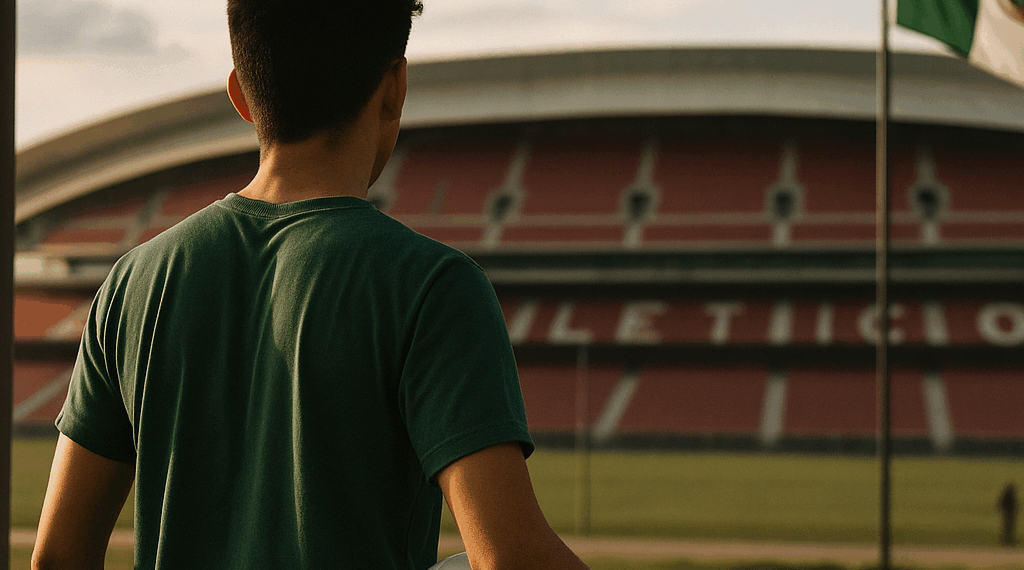 ¡Al Viejo Continente! Juvenil mexicano deja San Luis y ficha por Atlético de Madrid