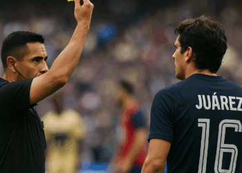 ¡ÚLTIMA HORA! César Ramos expulsó a Efraín Juárez en el Clásico Capitalino entre América y Pumas