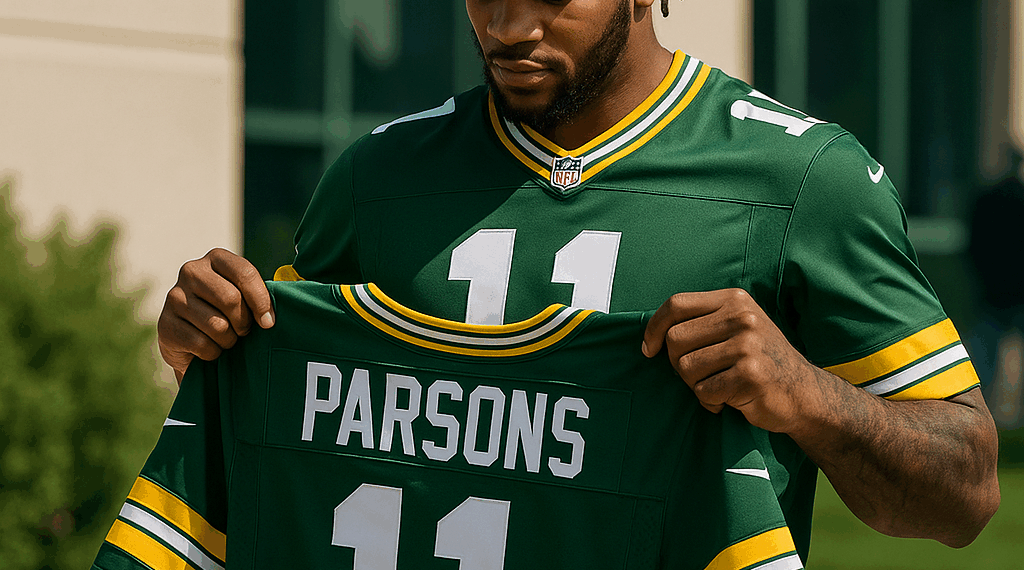 ¡Gracias, Jerry! Micah Parsons es un Packer