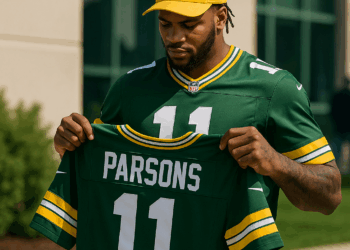 ¡Gracias, Jerry! Micah Parsons es un Packer
