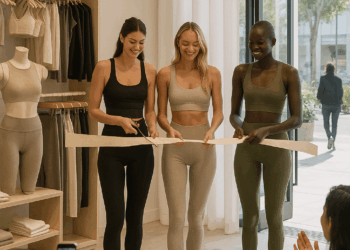 ¡Alo Presenta su Nueva Colección! Amelia Gray Hamlin, Candice Swanepoel y Adut Akech Celebran el Lanzamiento – Dimension Turistica Magazine