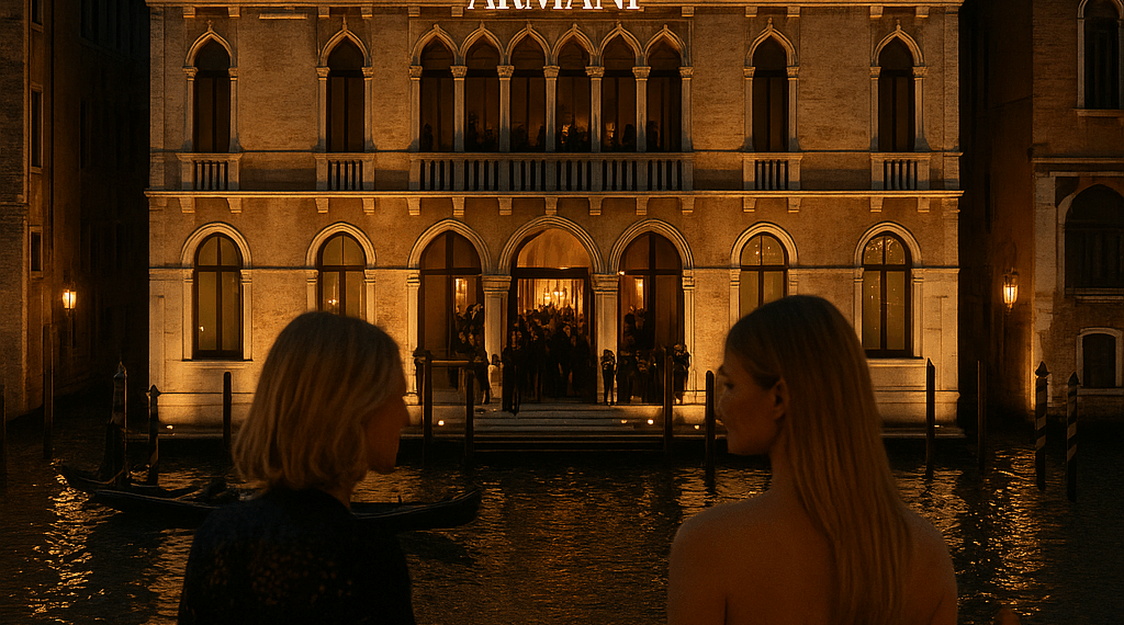 ¡Armani Celebra sus 50 Años! Cate Blanchett y Rosie Huntington-Whiteley Encabezan una Estelar Fiesta en Venecia – Dimension Turistica Magazine