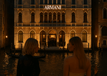 ¡Armani Celebra sus 50 Años! Cate Blanchett y Rosie Huntington-Whiteley Encabezan una Estelar Fiesta en Venecia – Dimension Turistica Magazine