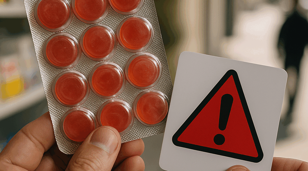 ¡Cuidado! Hay alerta sobre venta de pastillas Graneodín B falsas