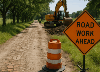 ¡Precaución! Inicia rehabilitación del Camino Real a Cholula