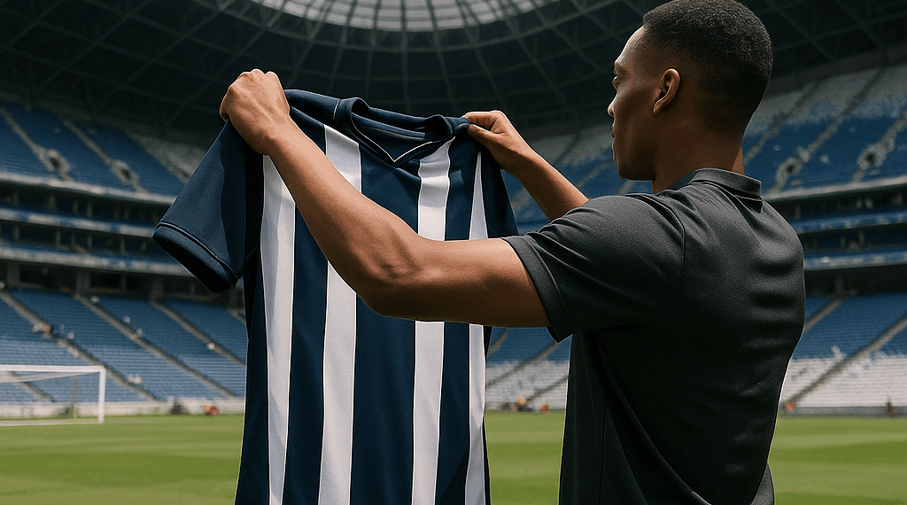 ¡BIENVENIDO A RAYADOS, ANTHONY MARTIAL!