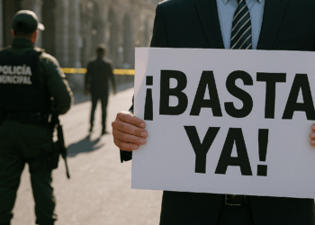 ¡Ya estuvo bueno! con la puerta giratoria, reclaman empresarios por inseguridad en Puebla