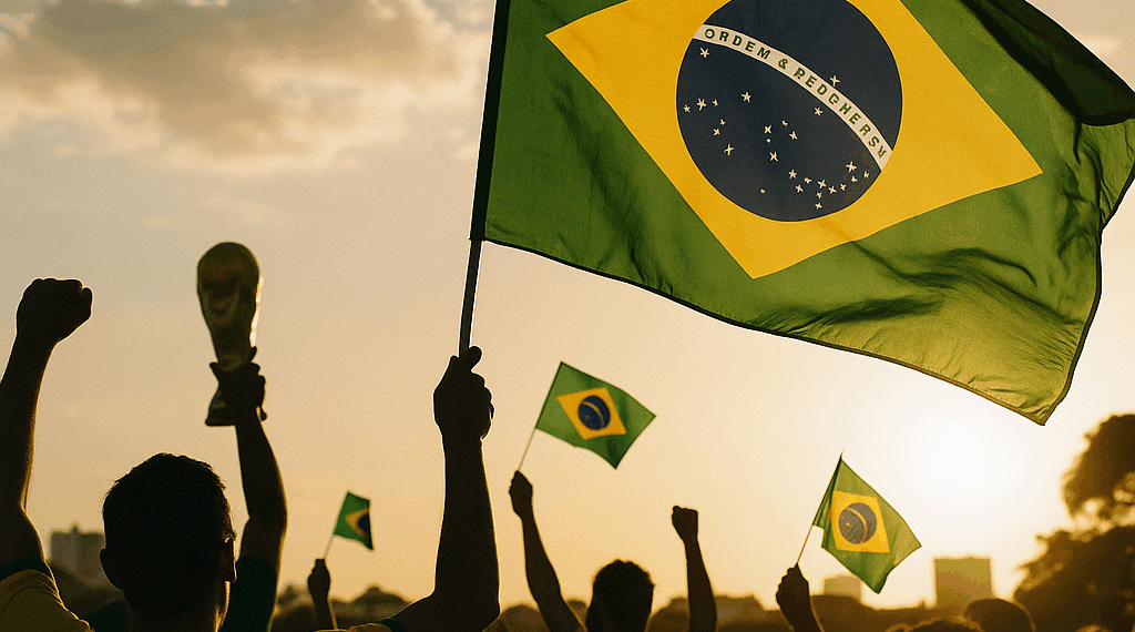 ¡Brasil festeja en casa! – CONMEBOL