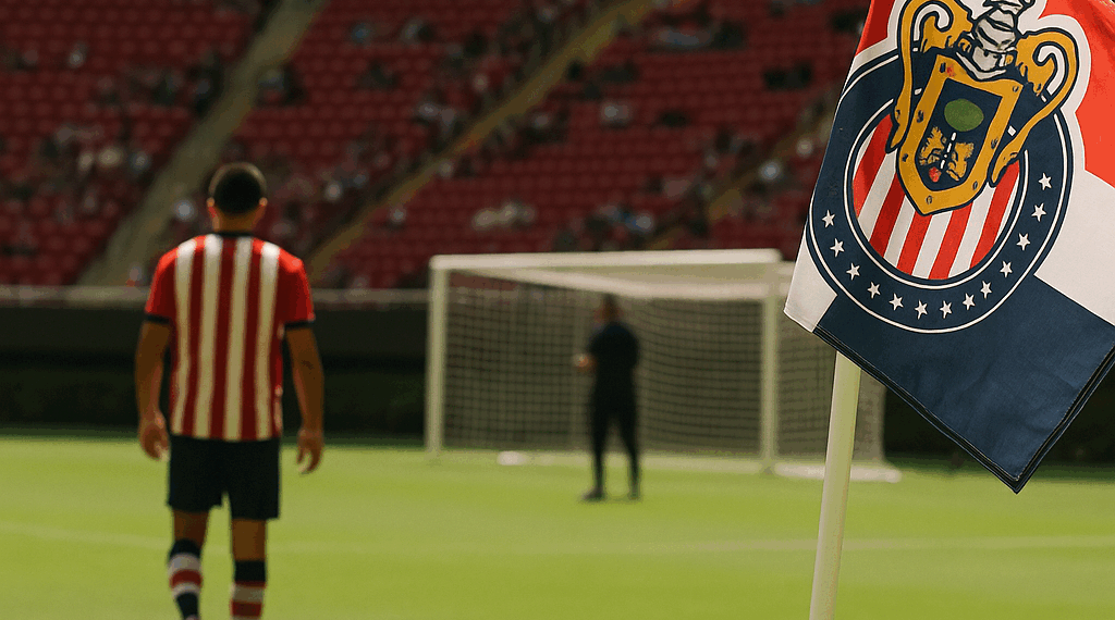 Chivas gana en casa a Necaxa