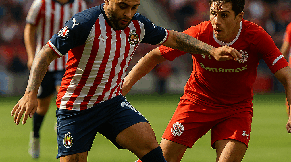 ¡Quemaron al Rebaño! Toluca golea a Chivas con Alexis Vega como figura
