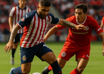 ¡Quemaron al Rebaño! Toluca golea a Chivas con Alexis Vega como figura