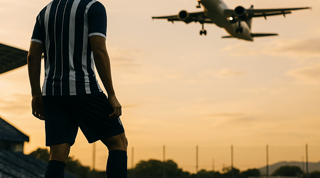 Esteban Andrada y Sergio Ramos