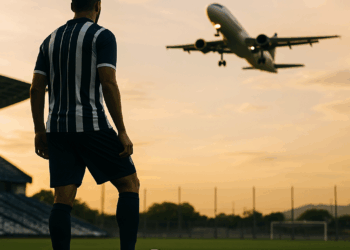 Esteban Andrada y Sergio Ramos