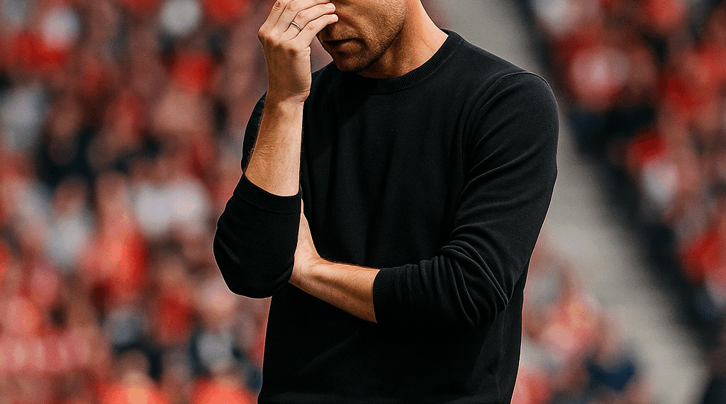 ¡Alarma! Xabi Alonso se encuentra un problema inesperado