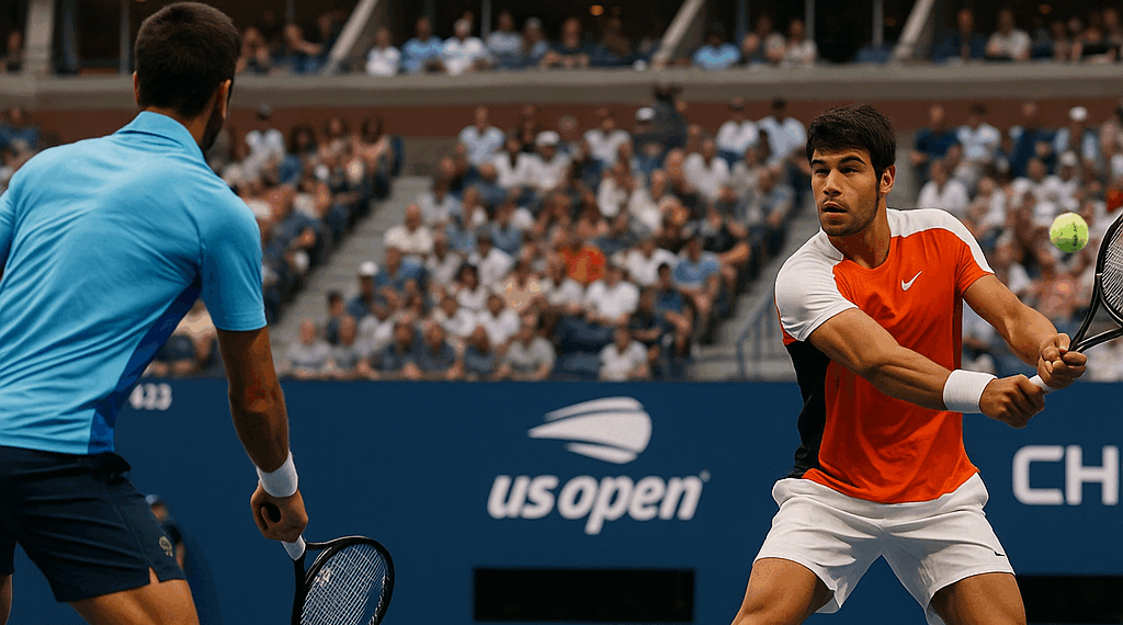 ¡EN VIVO! El minuto a minuto de Novak Djokovic vs. Carlos Alcaraz por las semifinales del US Open 2025