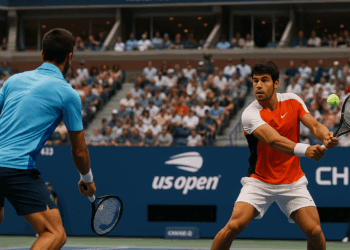 ¡EN VIVO! El minuto a minuto de Novak Djokovic vs. Carlos Alcaraz por las semifinales del US Open 2025