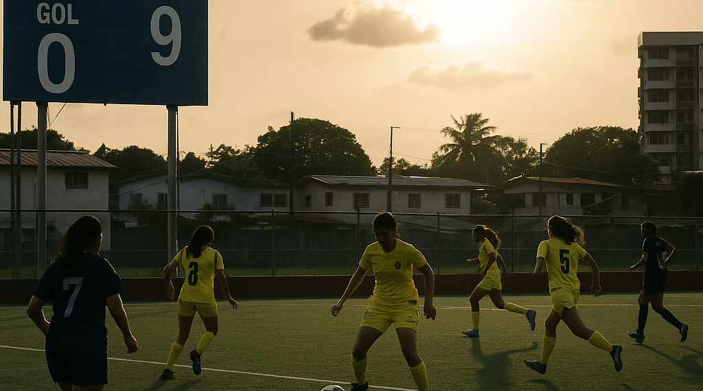 ¡Masacre en Panamá! América Femenil vence 0-9 al Chorrillo en la CONCACAF W Champions Cup
