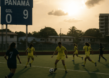 ¡Masacre en Panamá! América Femenil vence 0-9 al Chorrillo en la CONCACAF W Champions Cup